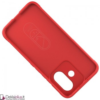 Magic Shield guminis dėklas - raudonas (Xiaomi Redmi Note 17 Pro 4G/5G) Magic Shield guminis dėklas - raudonas (Xiaomi Redmi Note 17 Pro 4G/5G)